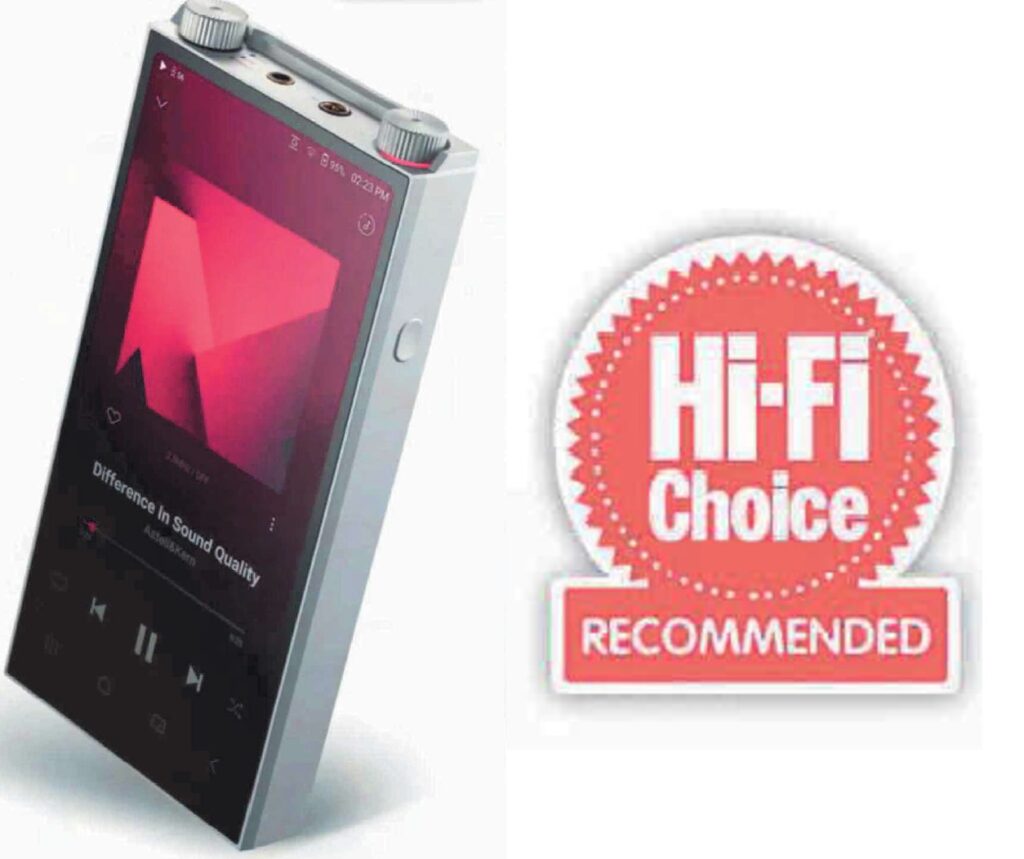 Astell&Kern PD20 anbefales af HiFi Choice