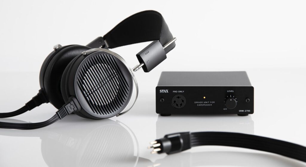 STAX SRS-X1000 imponerer hi-fi+ anmelder
