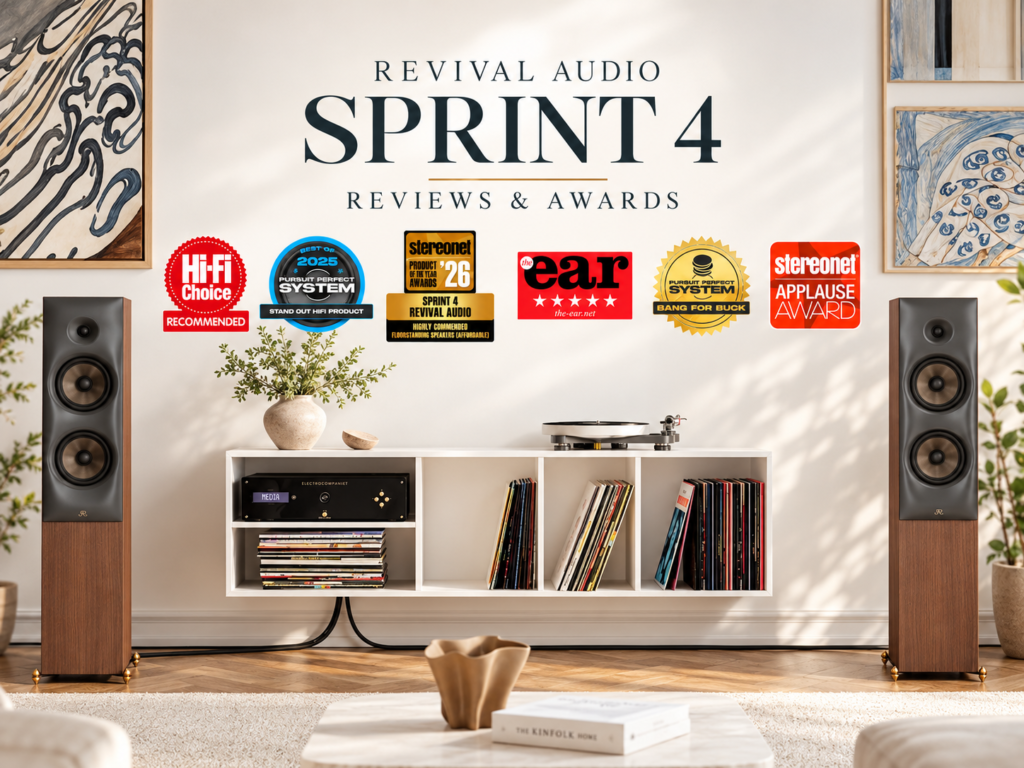 Revival Audio Sprint 4 – prisvindende lyd, der imponerer!